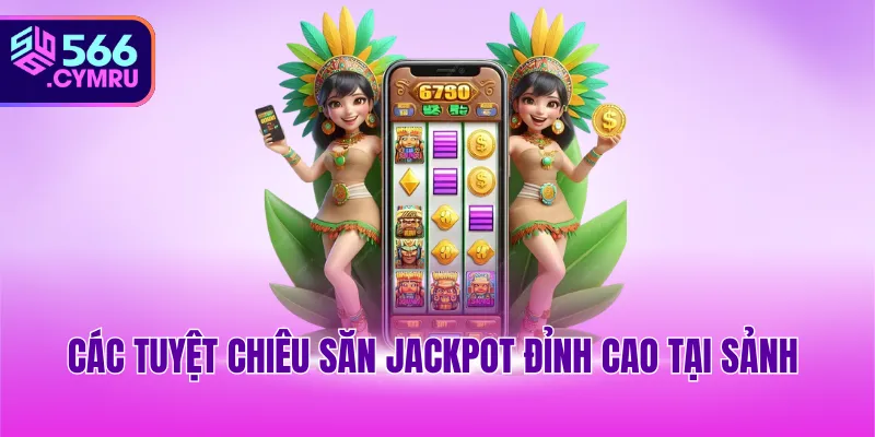 Các tuyệt chiêu săn jackpot đỉnh cao tại sảnh