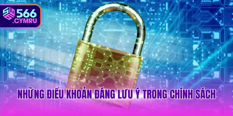 Những điều khoản đáng lưu ý trong chính sách