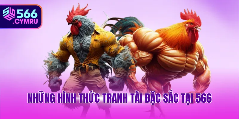 Những hình thức tranh tài đặc sắc tại 566