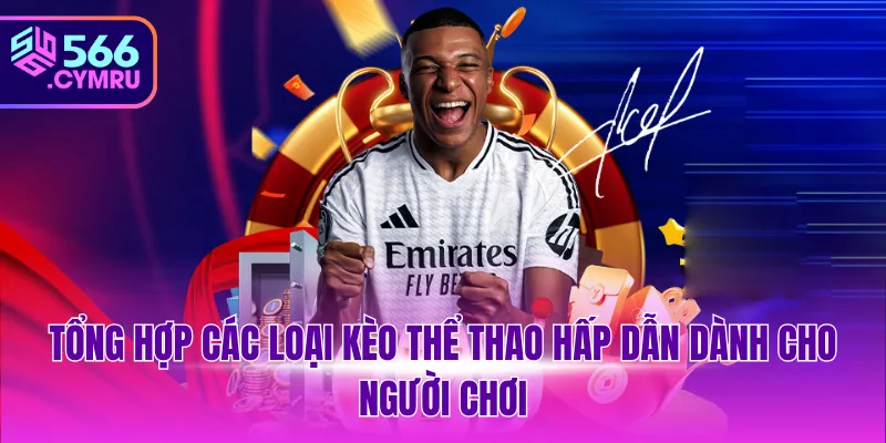 Tổng hợp các loại kèo thể thao hấp dẫn dành cho người chơi