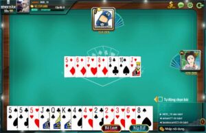 Chơi bài online uy tín xanh chín nạp rút 1-1