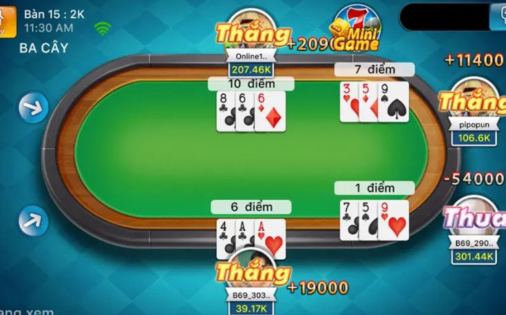 Game bài trực tuyến uy tín